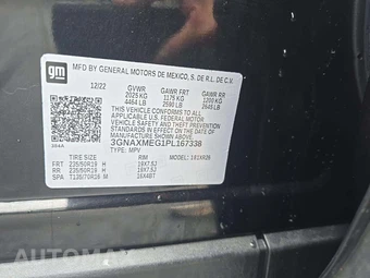 2023 Chevrolet Equinox RS 1RS - miniatura 5