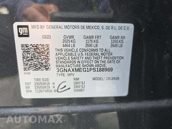 2023 Chevrolet Equinox RS 1RS – miniatura 5