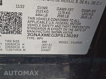 2023 Chevrolet Equinox RS 1RS – miniatura 5