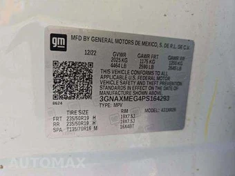 2023 Chevrolet Equinox RS 1RS - miniatura 6