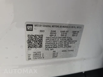 2023 Chevrolet Equinox RS 1RS - miniatura 14