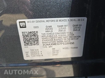 2023 Chevrolet Equinox RS 1RS - miniatura 14