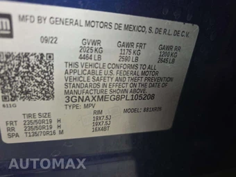 2023 Chevrolet Equinox RS 1RS - miniatura 5