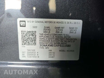 2023 Chevrolet Equinox RS 1RS - miniatura 5
