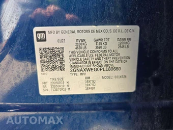 2023 Chevrolet Equinox RS 1RS - miniatura 5