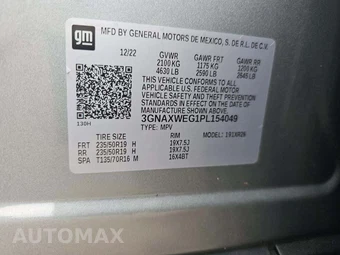2023 Chevrolet Equinox RS 1RS - miniatura 5