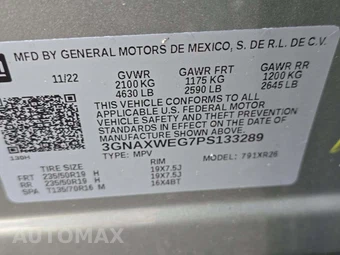 2023 Chevrolet Equinox RS 1RS - miniatura 5