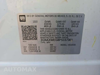 2023 Chevrolet Equinox RS 1RS - miniatura 5