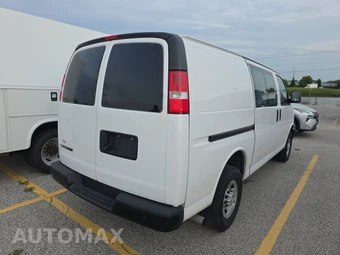 2023 Chevrolet Express 2500 Cargo Van 1WT 135.2" WB - miniatura 4