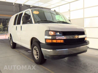 2023 Chevrolet Express 2500 Cargo Van 1WT 135.2" WB - miniatura 3