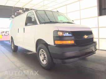 2023 Chevrolet Express 2500 Cargo Van 1WT 135.2" WB - miniatura 3