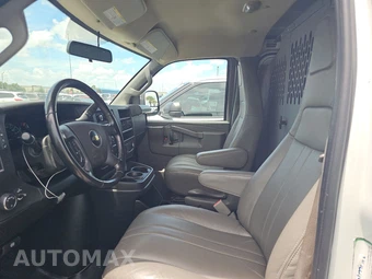 2023 Chevrolet Express 2500 Cargo Van 1WT 155.2" WB - miniatura 7