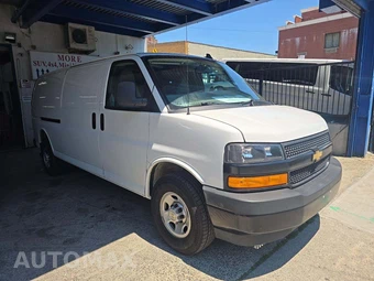 2023 Chevrolet Express 2500 Cargo Van 1WT 155.2" WB – miniatura 4
