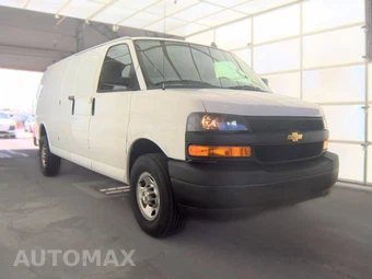 2023 Chevrolet Express 2500 Cargo Van 1WT 155.2" WB - miniatura 3