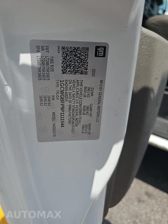 2023 Chevrolet Express 2500 Cargo Van 1WT 155.2" WB - miniatura 14