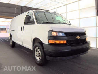 2023 Chevrolet Express 2500 Cargo Van 1WT 155.2" WB - miniatura 3