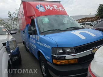2023 Chevrolet Express 3500 Cutaway 1WT 139.0" WB - miniatura 3
