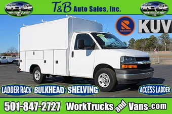 2023 Chevrolet Express 3500 Cutaway 1WT