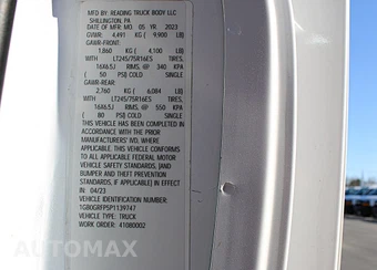 2023 Chevrolet Express 3500 Cutaway 1WT - miniatura 42