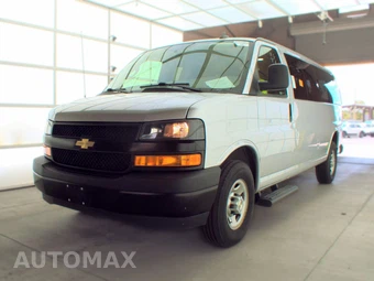 2023 Chevrolet Express 3500 Passenger Van LS 1LS 155.1" WB