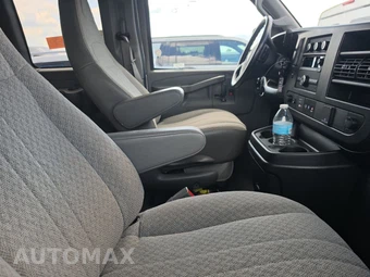 2023 Chevrolet Express 3500 Passenger Van LS 1LS 155.1" WB - miniatura 8