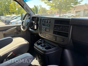 2023 Chevrolet Express 3500 Passenger Van LS 1LS 155.1" WB - miniatura 26