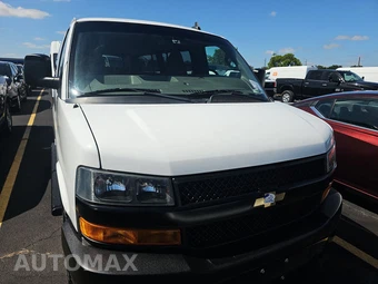 2023 Chevrolet Express 3500 Passenger Van LS 1LS 155.1" WB - miniatura 2