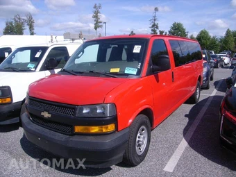 2023 Chevrolet Express 3500 Passenger Van LS 1LS 155.1" WB - car from the USA, Manheim Buy-Now listing at AUTOMAX