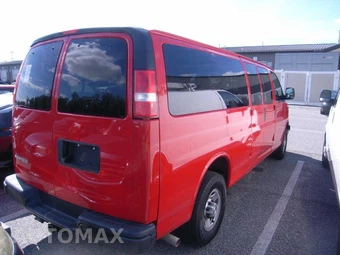 2023 Chevrolet Express 3500 Passenger Van LS 1LS 155.1" WB - miniatura 3