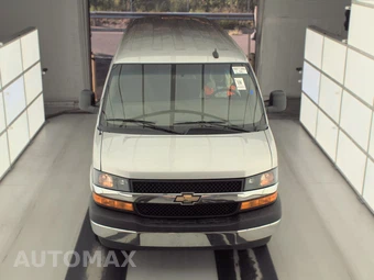 2023 Chevrolet Express 3500 Passenger Van LS 1LS 155.1" WB - miniatura 2