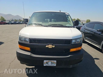 2023 Chevrolet Express 3500 Passenger Van LS 1LS 155.1" WB - miniatura 2