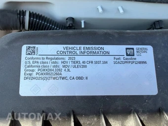 2023 Chevrolet Express 3500 Passenger Van LT 1LT 155.1" WB - miniatura 46