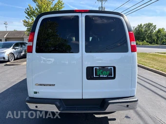 2023 Chevrolet Express 3500 Passenger Van LT 1LT 155.1" WB - miniatura 8