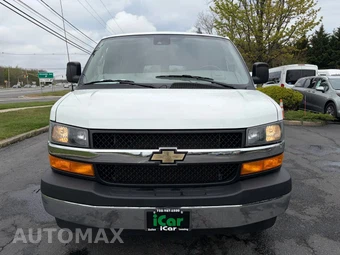 2023 Chevrolet Express 3500 Passenger Van LT 1LT 155.1" WB - miniatura 3