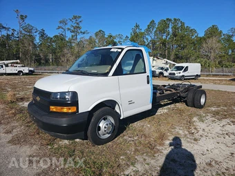 2023 Chevrolet Express 4500 Cutaway 2WT DRW 177.0" WB
