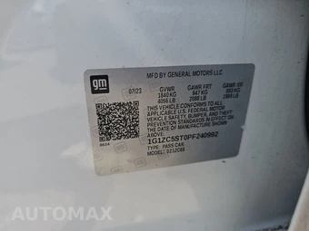 2023 Chevrolet Malibu LS 1FL – miniatura 14