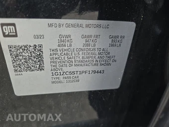 2023 Chevrolet Malibu LS 1FL – miniatura 14