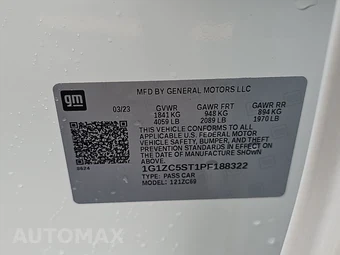 2023 Chevrolet Malibu LS 1FL – miniatura 14