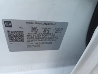 2023 Chevrolet Malibu LS 1FL – miniatura 14