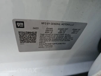 2023 Chevrolet Malibu LS 1FL – miniatura 14