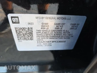 2023 Chevrolet Malibu LS 1FL – miniatura 14