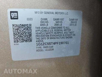 2023 Chevrolet Malibu LS 1FL – miniatura 5