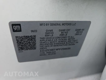 2023 Chevrolet Malibu LS 1FL – miniatura 14
