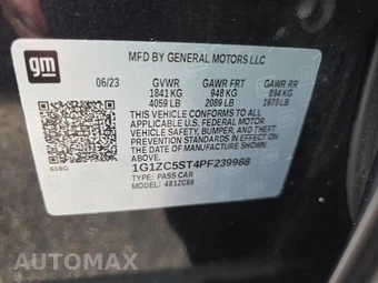 2023 Chevrolet Malibu LS 1FL - miniatura 17