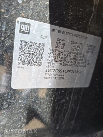 2023 Chevrolet Malibu LS 1FL – miniatura 14