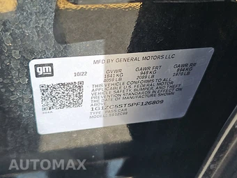 2023 Chevrolet Malibu LS 1FL - miniatura 14