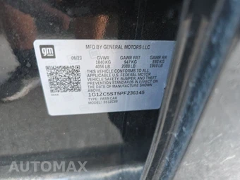 2023 Chevrolet Malibu LS 1FL – miniatura 14