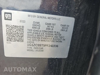 2023 Chevrolet Malibu LS 1FL – miniatura 14