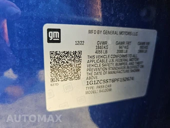 2023 Chevrolet Malibu LS 1FL – miniatura 15