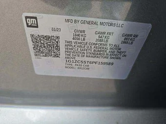 2023 Chevrolet Malibu LS 1FL – miniatura 6